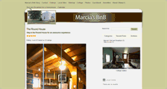 Desktop Screenshot of marciasbnb.com