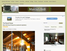 Tablet Screenshot of marciasbnb.com